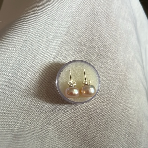 Pearl earrings - Picture 4 of 6